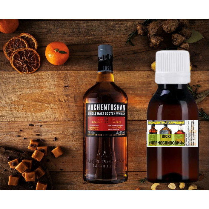 Концентрат "Виски черносливовый" ароматизатор для виски Концентрат "Виски черносливовый" ароматизатор для виски
